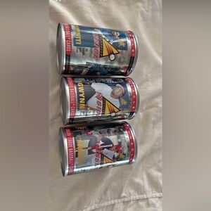 1997 Pinnacle Inside Major League Baseball Cards in a can